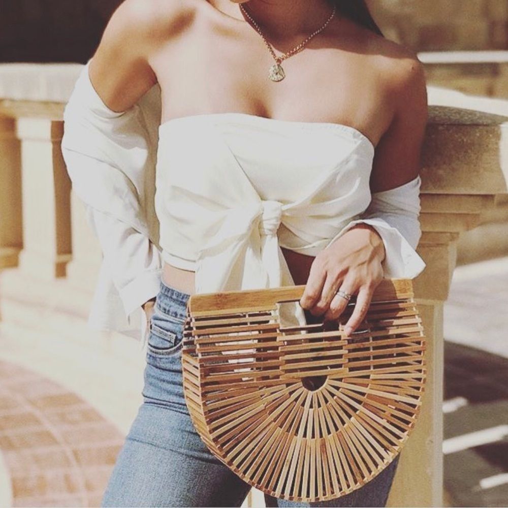 Bamboo Ark Handbag SMALL